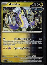 MCAP: HOLO FOIL Miraidon - (Cosmos Holo) #121/162 - Promo