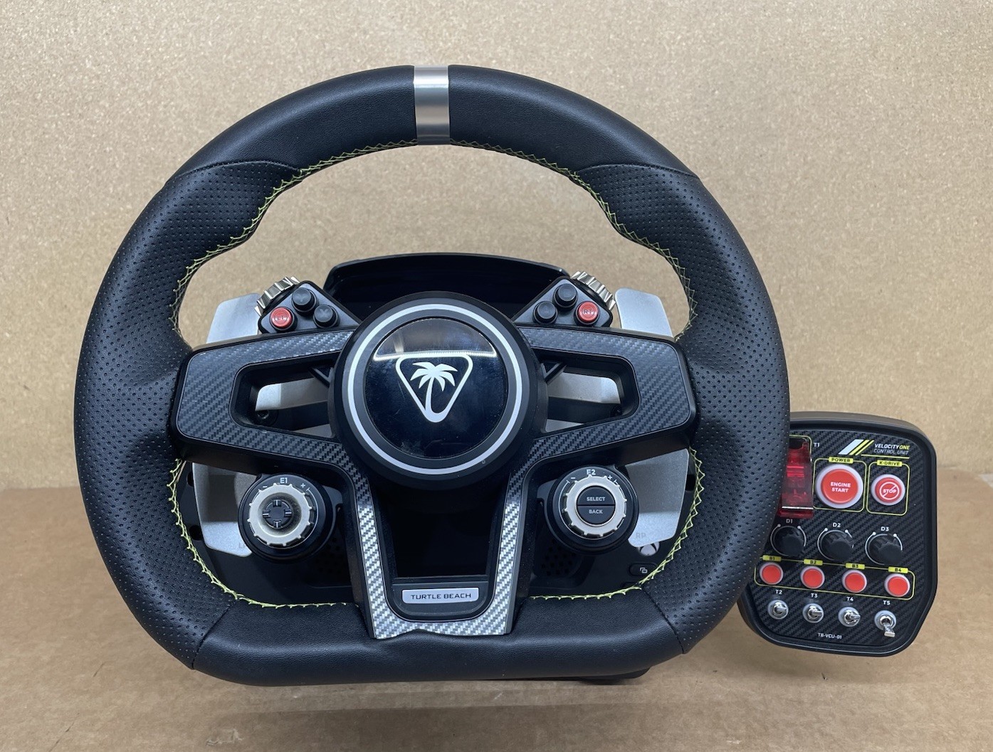 Turtle Beach VelocityOne Race Wheel System Direct Drive XBOX/PC Working ...