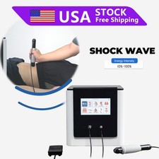 Pneumatic ESWT Shockwave Therapy Machine Body Massager ED Treatment Pain Relief