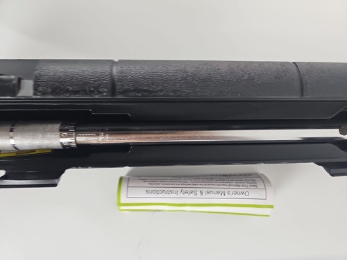 Pittsburgh 00239 Click-Type 1/2" Reversible Torque Wrench - Picture 9 of 11