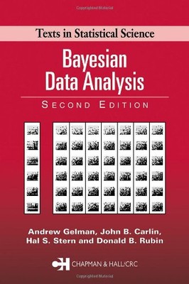BAYESIAN DATA ANALYSIS, SECOND EDITION (CHAPMAN & HALL/CRC By Andrew Gelman VG