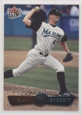 2002 Fleer Ultra AJ Burnett #157 1u6