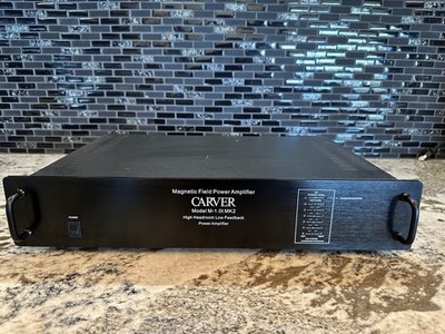 Carver M-1.0t Mk II opt002 Magnetic Field Amplifier FULLY RESTORED!