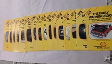 Shell Answer Books 1-15 vintage car pamphlet series 1976 bonus issue 20