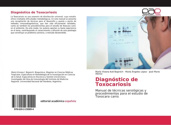 MaríA Viviana Itatí Bojanich (U. A.) | DiagnóStico De Toxocariosis | Taschenbuch-image
