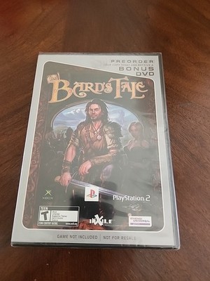 Bard's Tale - Sony Playstation 2 PS2 Pristine Tested 1Y Guarantee