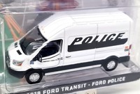 Greenlight 1/64 Ford Transit 2019 Police Diecast Model Car