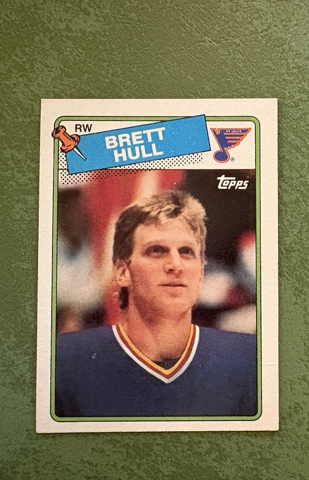 1988-89 Topps - Brett Hull #66 (RC)