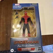 Marvel Legends Series Spider-Man Upgraded Suit Spider-Man Far from Home C...