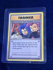 Pokémon - XY Evolutions - Here Comes Team Rocket! Secret Rare 113/108