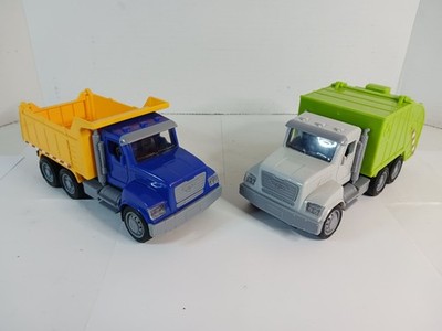 Driven by Battat Garbage Truck + Dump Truck Lights Sounds 2020