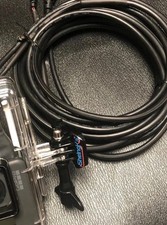 Underwater Housing 10ft HDMI USB Power/Data Wifi Live Feed For GoPro Hero 5-6-7