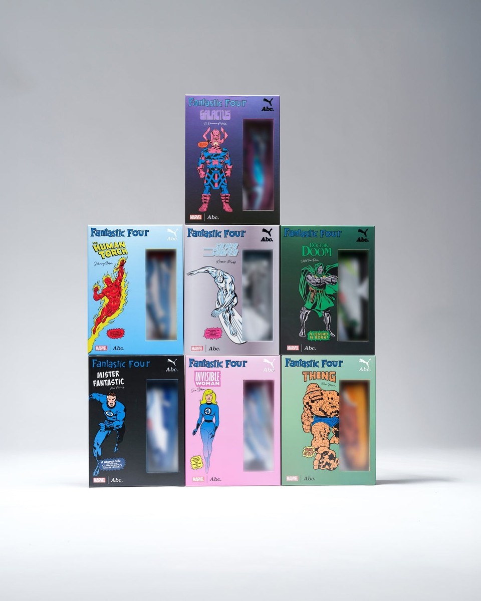 Advisory Board Crystals X Puma X Fantastic Four Mystery Blister