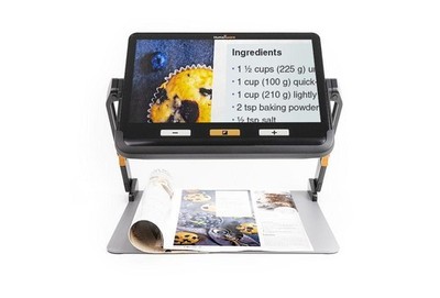 DEMO - Explore 12   Portable Video Magnifier-With Stand