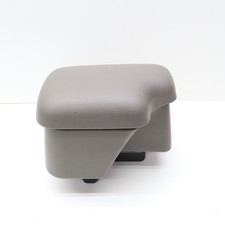 2000-2005 Saturn L-series Center Console Grey Vinyl Armrest L100 L200 L300 Oem