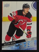 2020-21 Upper Deck Extended Series NHL Young Guns Kevin Bahl #720 (RC)