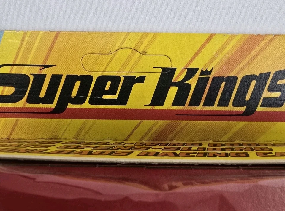 Matchbox Super Kings K-7 Nuevo de Lote Antiguo Coche de Carreras Transportador 1972 SIN PERFORAR NUEVO EN CAJA Foto 2 de 4