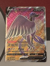 Galarian Articuno V Full Art Rare Pokemon TCG Chilling Reign 169/198 Ultra Rare 