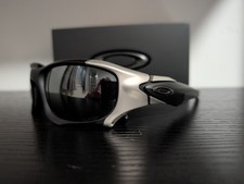 OAKLEY PIT BOSS 2 II MATTE BLACK W/ BLACK IRIDIUM POLARIZED OO9137-01 ELITE NEW