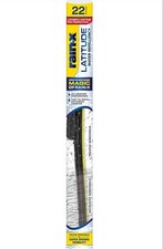 22 Inch Rain-X 5079279-2 Latitude 2-IN-1 Water Repellency Wiper Blade, 22” - NEW