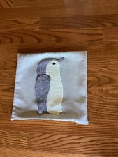 Magaschoni Penguin Pillow Cover 17x17