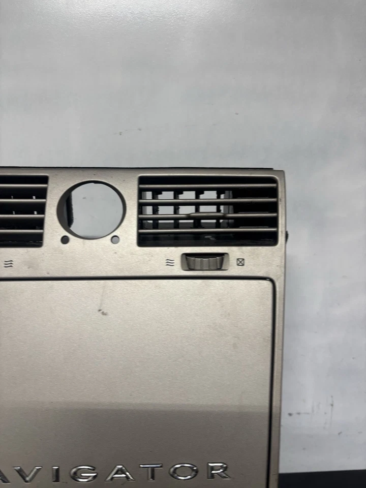2003-2006年林肯领航员仪表板收音机交流气候控制挡板带通风口原始设备制造商 — 第 2/4 张图片