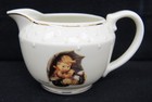 M.J. HUMMEL Hostess Collection Porcelain Stormy Weather 3 Piece Tea Set COA — photo 6