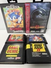 Sega Genesis Game Lot Of 6 Untested