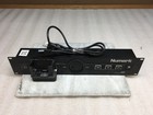 NuMark iDec Player and Recorder for iPod Rack Mount input/output