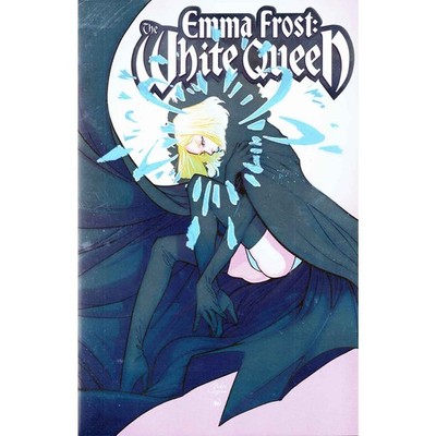 Emma Frost The White Queen #1 Rickie Yagawa Foil Variant Marvel Comics