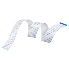 FFC Ribbon Flat Flexible Cable 50 Pin 0.5mm 500mm (B Type) for LCD Laptop 5pcs