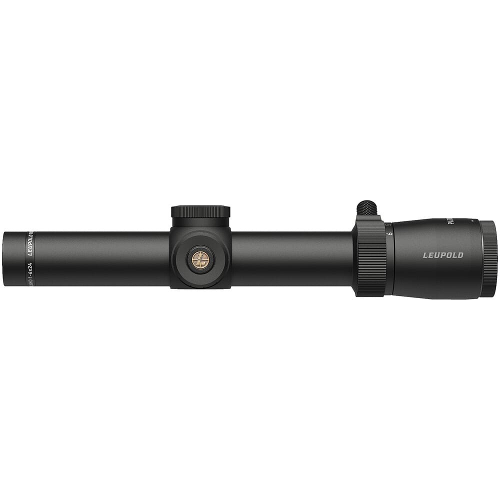 Leupold Patrol 6HD 1-6x24mm 30mm SFP Illum FireDot Duplex