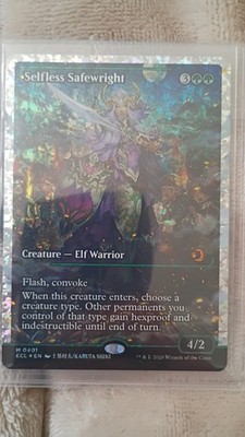 Selfless Safewright (Showcase) (Fracture Foil) Lorwyn Eclipsed Foil