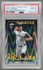 8092 Paul Skenes 2024 Topps Chrome Update #USC88 RayWave Refractor RC PSA 10