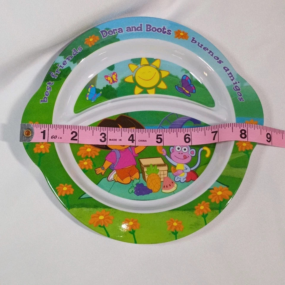 Compartimiento Munchkin Dora La Exploradora y Botas Best Friends Placa de Melamina 2005 Foto 4 de 4