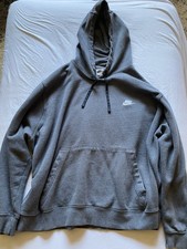 Nike Sportswear Club Fleece Men's Size XXL Pullover Hoodie - Gray