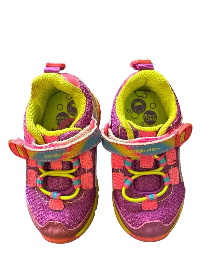 Zapatilla deportiva Stride Rite Made 2 Play Myra (niño pequeño/niño pequeño) talla 4,5 nueva sin etiquetas Foto 2 de 4