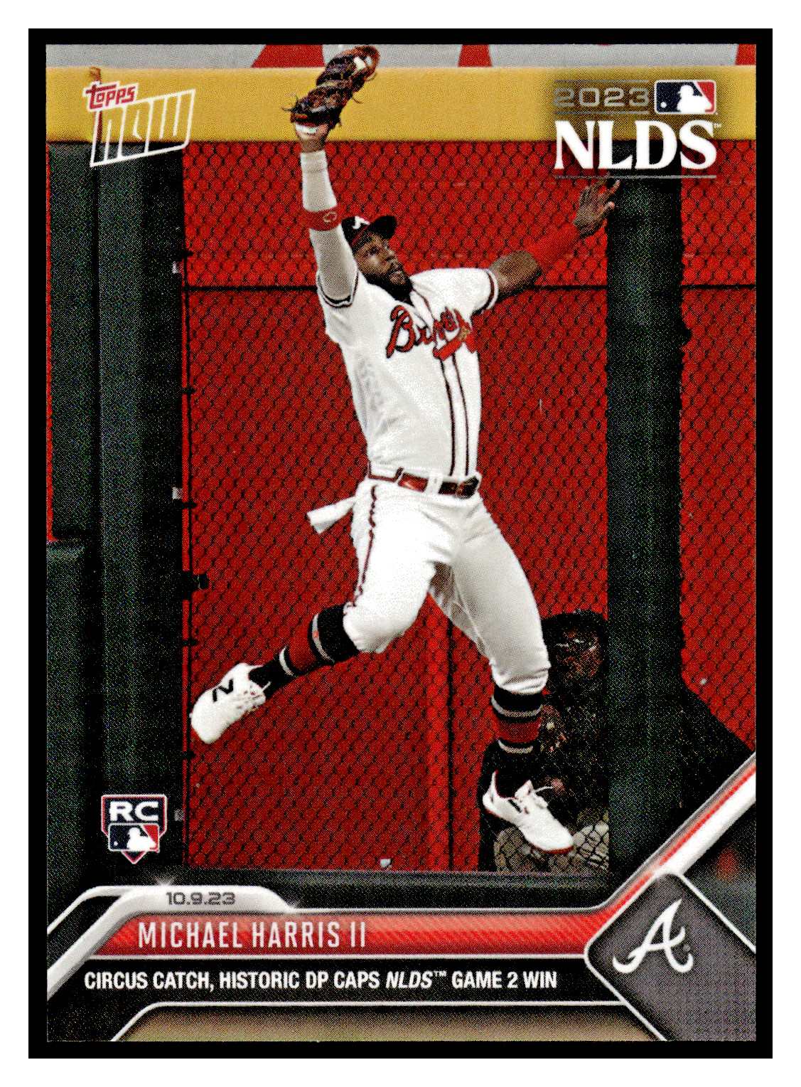 2023 Topps Now Michael Harris II RC#984 Atlanta Braves