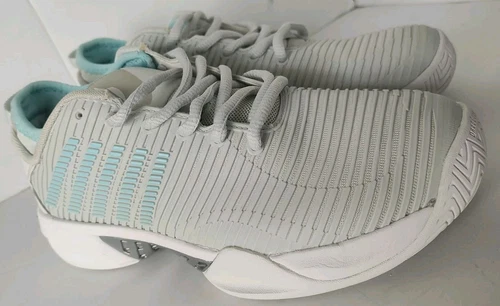 Chaussures de tennis de course CLEAN 7,5 K Swiss Hypercourt Supreme grises baskets KaySwiss