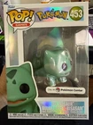 Funko POP Pokemon Center Exclusive Bulbasaur Pearlescent Vinyl Figure #453