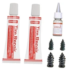 Tire Repair Glue Super Glue Rubber Cement for Side bonding or tire Leakage can 