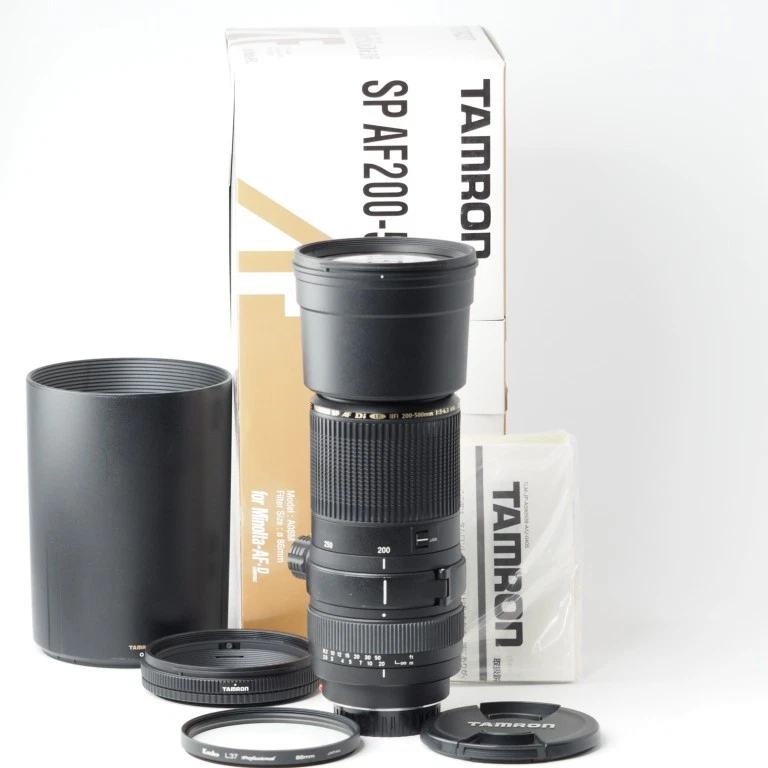 Tamron 200-500mm Camera Lenses for sale | eBay
