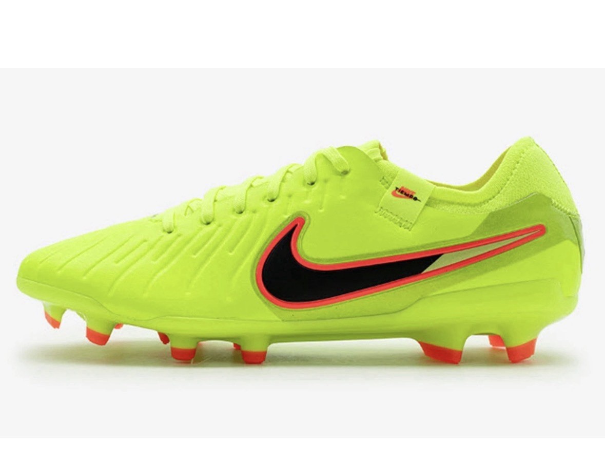 Nike Tiempo Legend 10 Pro FG - Volt/Black 4333-701 Men's Sz 6.5