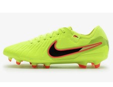 Nike Tiempo Legend 10 Pro FG - Volt/Black 4333-701 Men s Sz 6.5 Ladies Sz 8