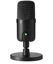 Amazon Basics USB Streaming Microphone Podcast Gaming PC Mic