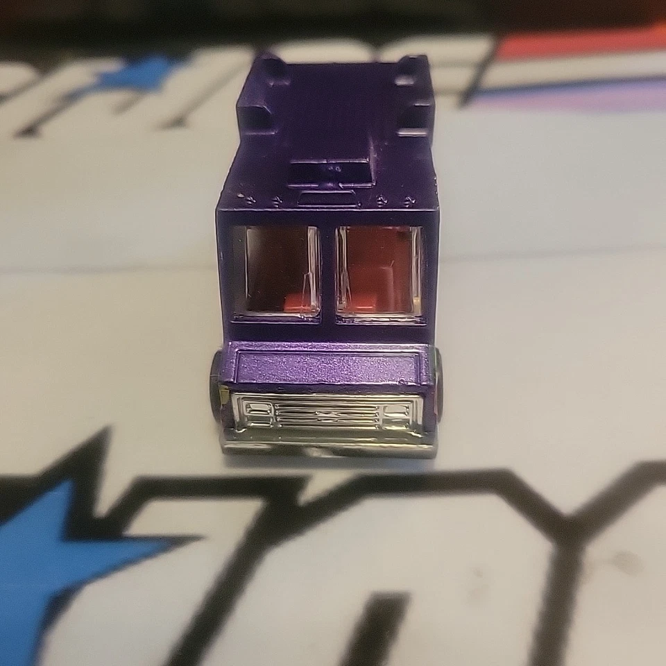 Vintage Diecast 1983 Mattel Hot Wheels - Taco Truck, Tacos El Segundo, Taco - Image 2 of 4