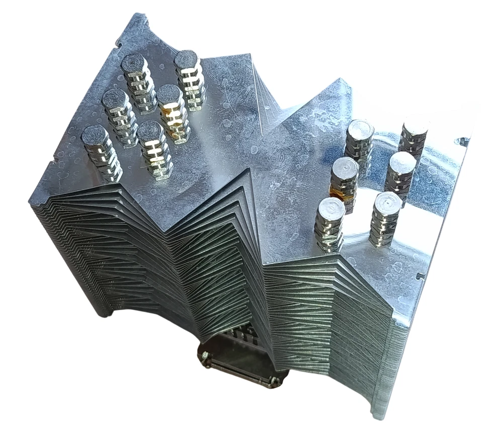 Scythe Yasya CPU-Kühler, zwei Enermax UCTB12 Lüfter | Sockel 1156,1155,1151 .... - Image 2 of 4