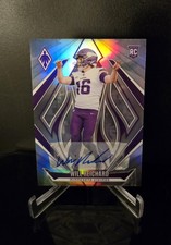 #'d/199 AUTO 🔥 WILL REICHARD RC SP 2024 Panini Phoenix Silver Autograph No. 247