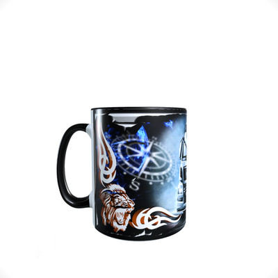 MAN LKW Tasse Fassungsvermögen 330 ml Farbe schwarz weiß