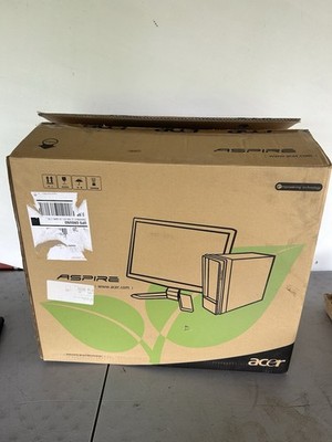 Acer Aspire X1200 W/ Acer X223W Monitor, Mouse, Speakers & Keyboard Specs Read